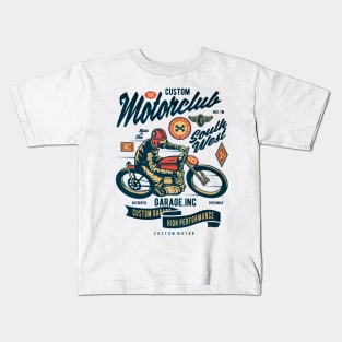 Custom Motorclub south west Kids T-Shirt